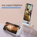 Charger l'image dans la galerie, (Copie) Mini Power Bank 2-en-1 – Ultra-Rapide et Durable (5000mAh), compatible iPhone & Android Type-C