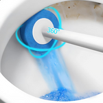 Charger l'image dans la galerie, CleanFlush – Brosse WC Jetable Hygiénique (18 pcs)
