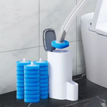Charger l'image dans la galerie, CleanFlush – Brosse WC Jetable Hygiénique (18 pcs)
