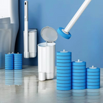 Charger l'image dans la galerie, CleanFlush – Brosse WC Jetable Hygiénique (18 pcs)
