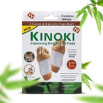 Charger l'image dans la galerie, ## 🌿 Kinoki – Patchs Détox pour Pieds | Bien-être &amp; Vitalité Naturelle
