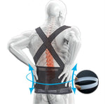 Charger l'image dans la galerie, Ceinture de Maintien du Dos – Confort, Posture &amp; Bien-être au Quotidien
